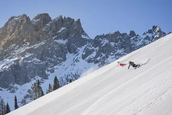 Skiopenings in den Alpen