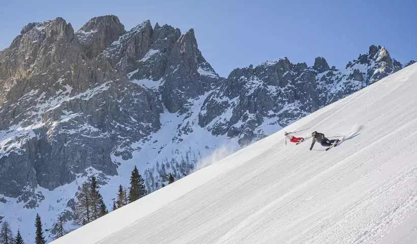 Skiopenings in den Alpen