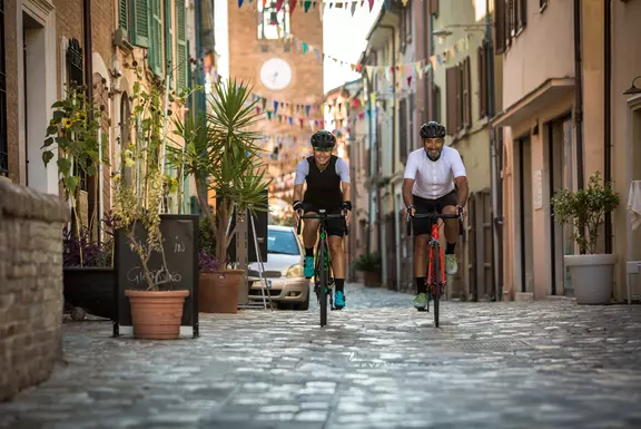 Die schönsten Radtouren durch die Emilia Romagna