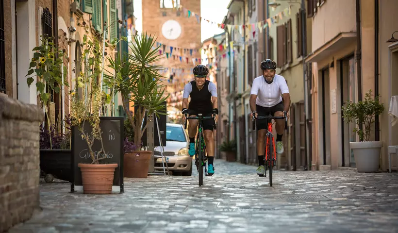 Die schönsten Radtouren durch die Emilia Romagna