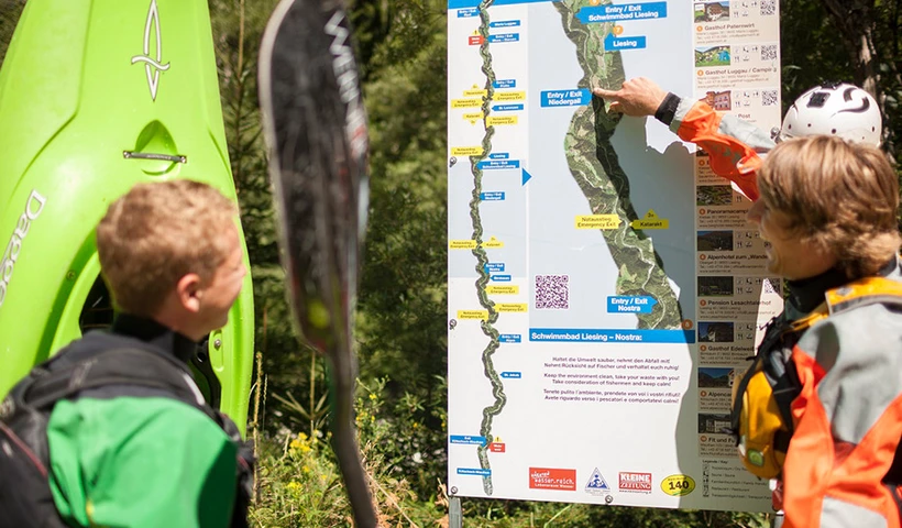 Biken und Baden im Lesachtal und am Nassfeld-Pressegger See/Kärnten