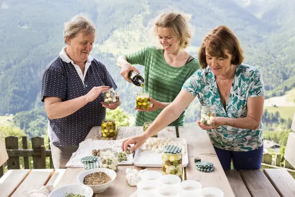 Slowfood-Erlebnisse in Kärnten