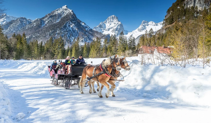 Winter auf die sanfte Tour 