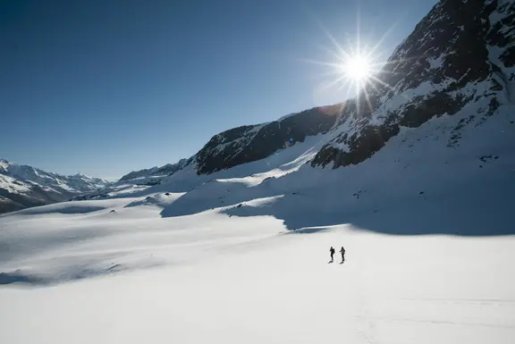 Winter auf die sanfte Tour 