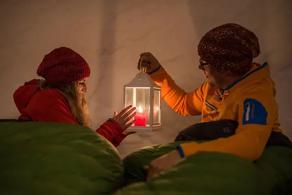 Bergmenschen - spannende Winterbegegnungen