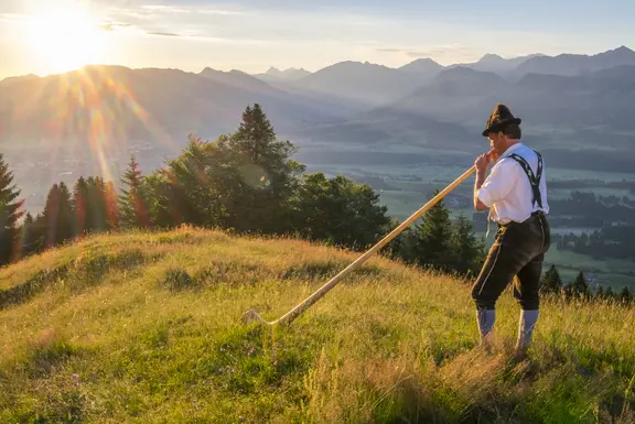 Mit allen Sinnen im Allgäu