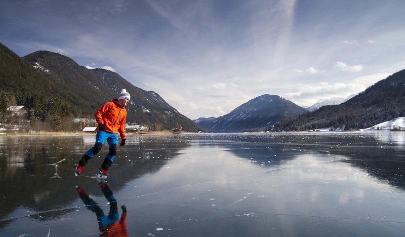 Eiszeit am Weissensee