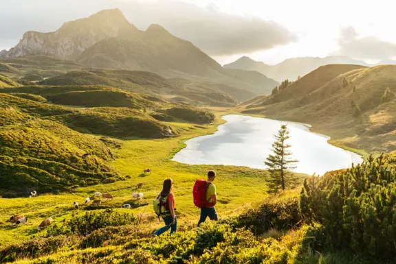 Wenn es in den Alpen so richtig schön bunt wird