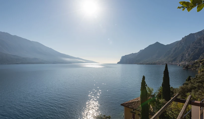 Der Gardasee im Herbst