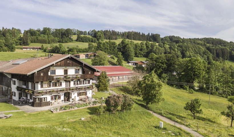 Urlaubsglück auf bayerischen Reiterhöfen