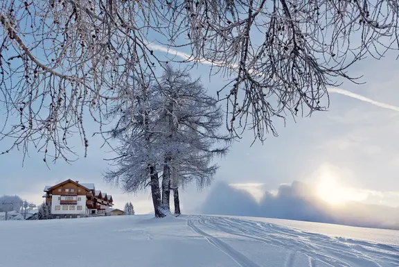 Mein erster Winterurlaub im Schnee