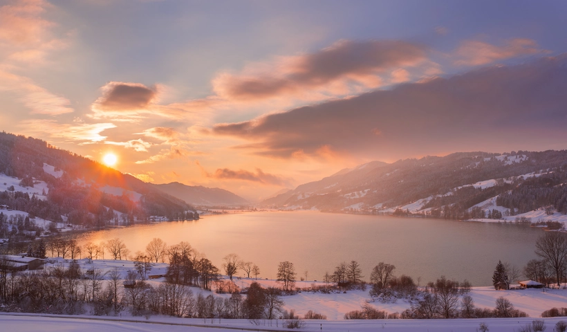 Knisternde Chalet-Romantik im Schnee 