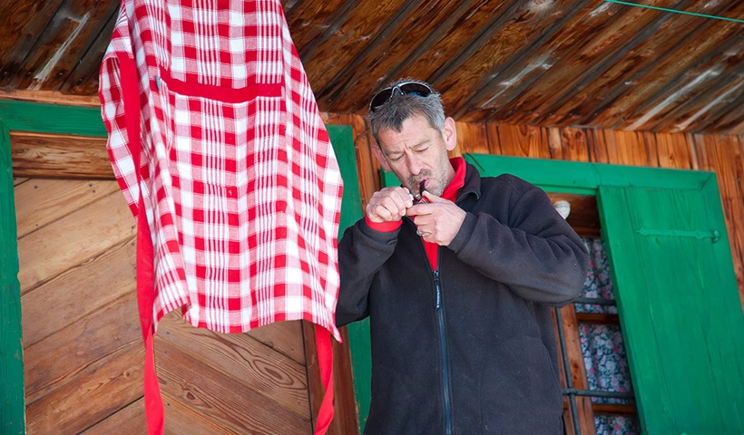 Bergmenschen - spannende Winterbegegnungen