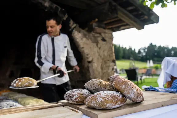 Vier Mal Wellness im Freien