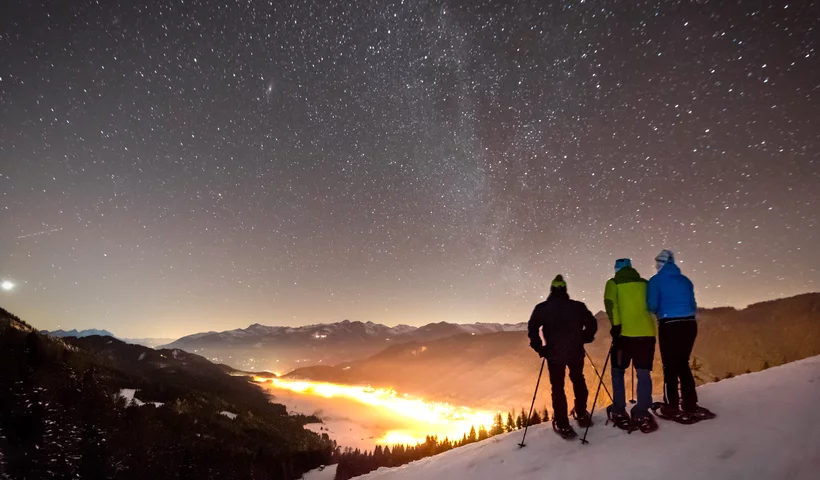 Sanfter Wintersport am Weissensee