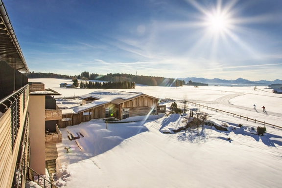 Winterromantik im Allgäu