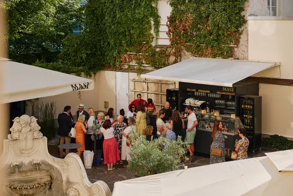 Italienische Sommerfreude in München