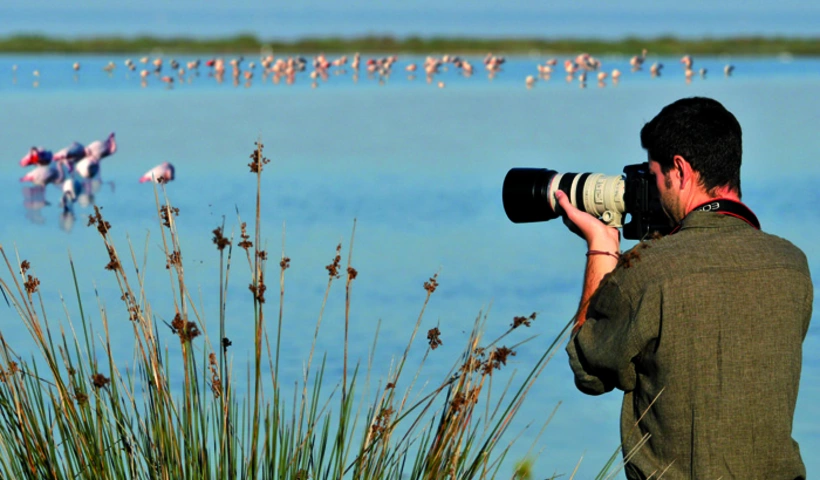 Mobiler Urlaub mit Naturerlebnis in Comacchio