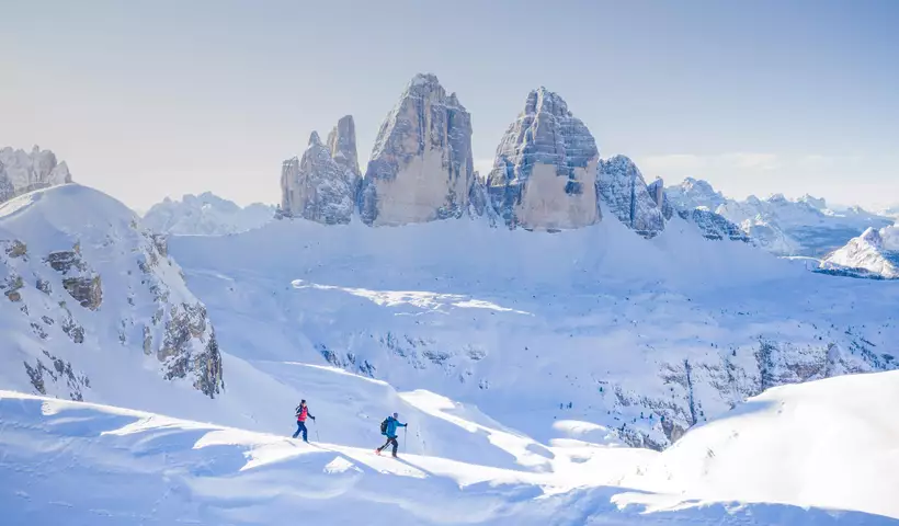 Ein Winterwochenende in Sexten