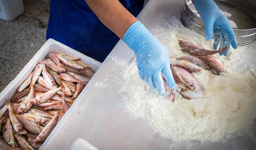 Fisch ahoi! - heißt es im September in Caorle