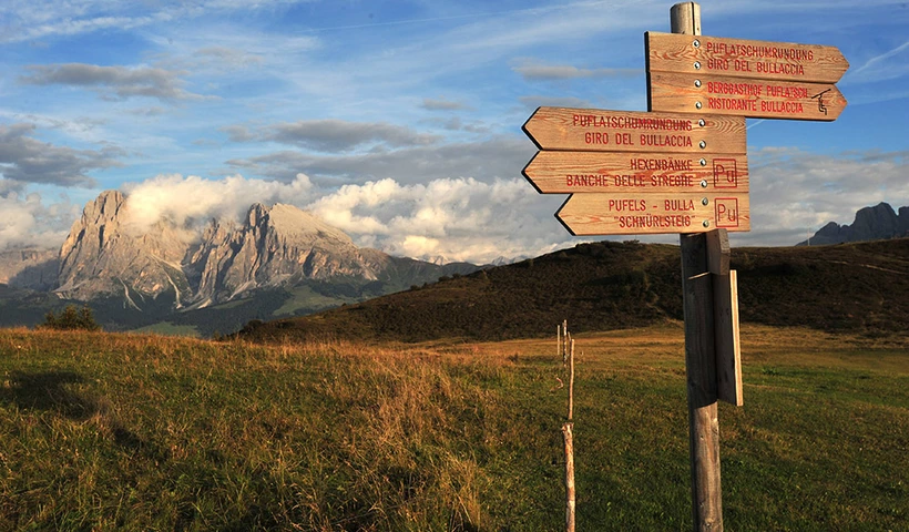 11 Freunde sollt ihr sein. Aber mehr als nur Wanderfreunde.