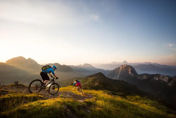 Fünf Freunde in Kärnten. Oder: Bikeabenteuer am Nassfeld und Weissensee