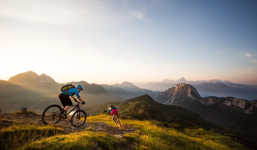 Fünf Freunde in Kärnten. Oder: Bikeabenteuer am Nassfeld und Weissensee