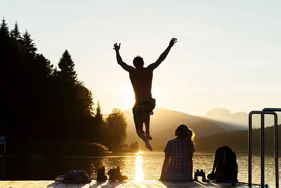 Biken und Baden im Lesachtal und am Nassfeld-Pressegger See/Kärnten