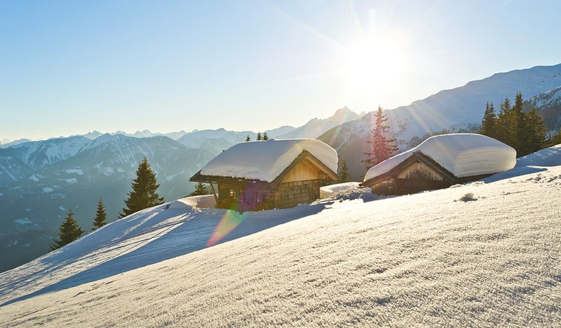 Was tun, wenn kein Schnee fällt? Weitblickwandern!