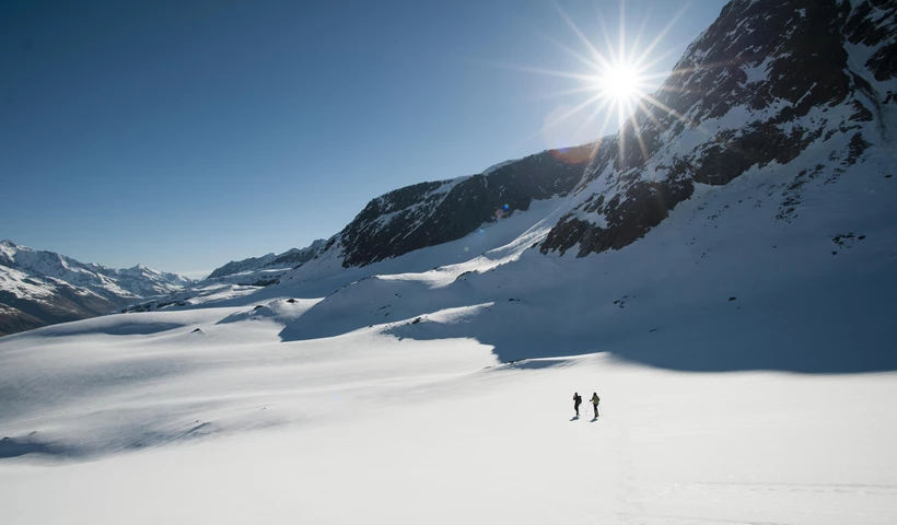 Winter auf die sanfte Tour 