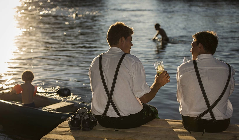 Wasser marsch! Diese Ferienhöfe bringen Badespaß