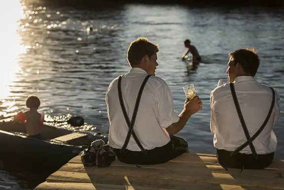 Wasser marsch! Diese Ferienhöfe bringen Badespaß