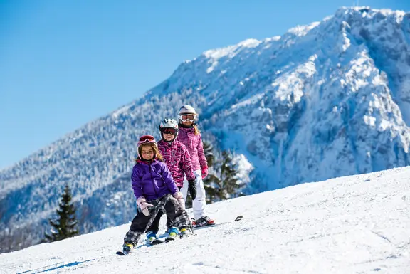 Vier gewinnt, oder: Winter in weiß-blau