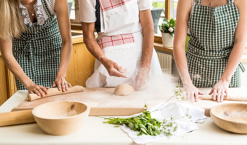 Mit den eigenen Händen etwas schaffen