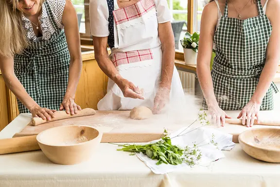 Mit den eigenen Händen etwas schaffen