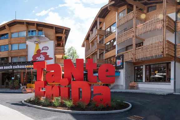 Das gab’s noch nie: Das neue Familienhotel TaNte FriDa in Maria Alm