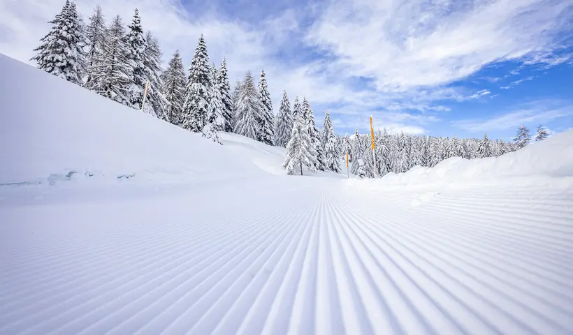 Hinter den Kulissen eines Skigebiets