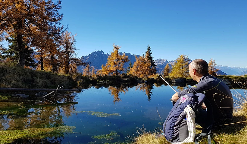 Was tun, wenn kein Schnee fällt? Weitblickwandern!