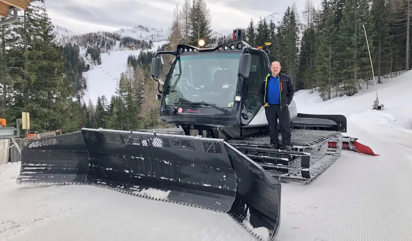 Hinter den Kulissen eines Skigebiets