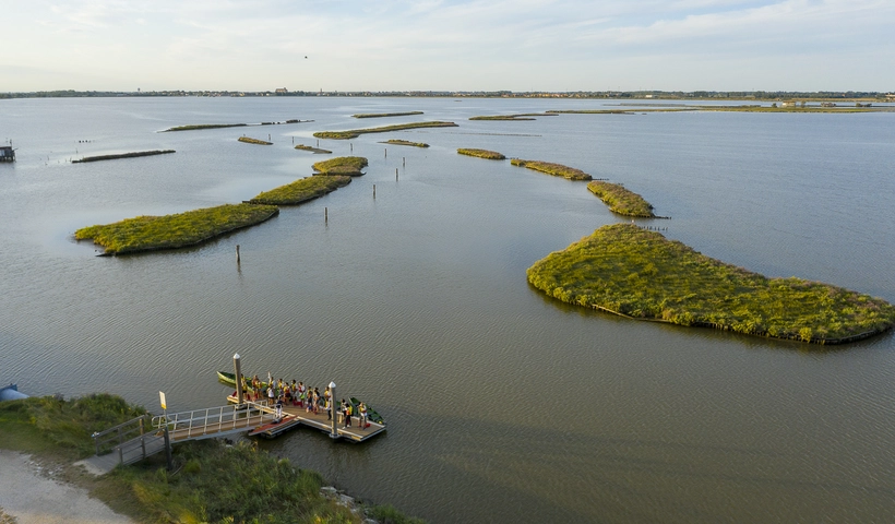 Exkursionen in die einzigartige Wasserwelt der Lagunen