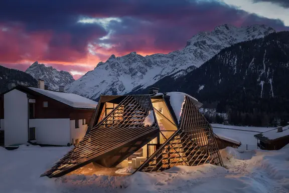 Eine Region, sechs Hoteltipps, grenzenloses Wintervergnügen: