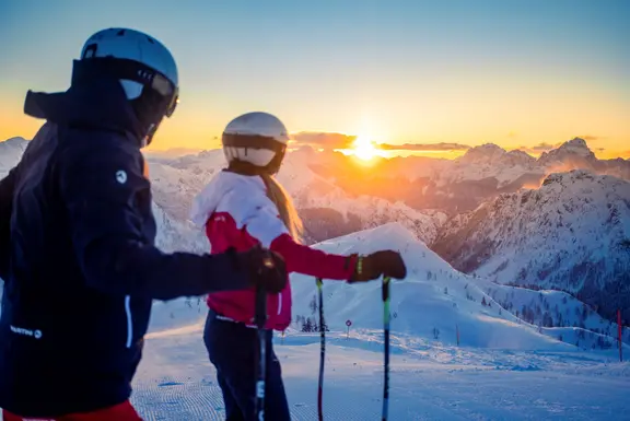 Eine Liebeserklärung ans Skifahren