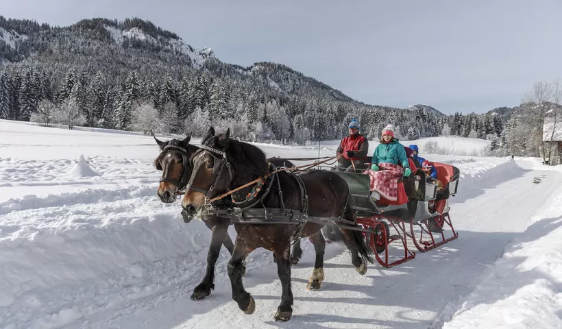 Eiszeit am Weissensee