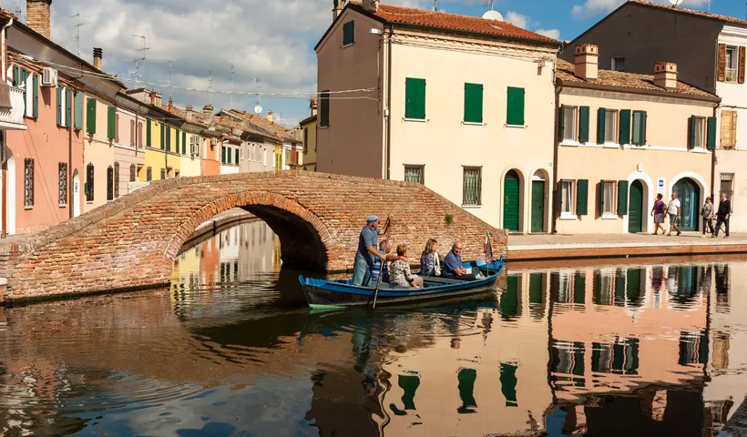 Mobiler Urlaub mit Naturerlebnis in Comacchio