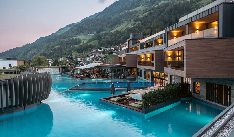 Die coolsten Pools der Alpen