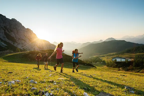 Die große Welt der Karnischen Alpen für die ganz Kleinen